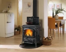 Kamin LaNordica ISETTA EVO con cerchi