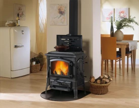 Kamin LaNordica ISETTA EVO con cerchi