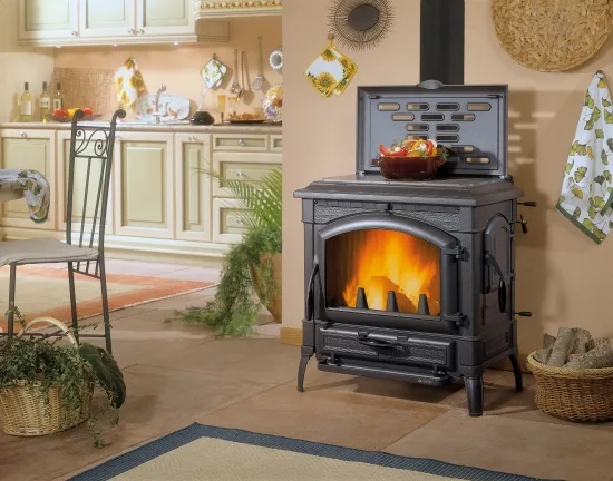 Kamin LaNordica ISOTTA EVO con cerchi