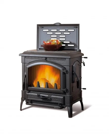 Kamin LaNordica ISOTTA EVO con cerchi