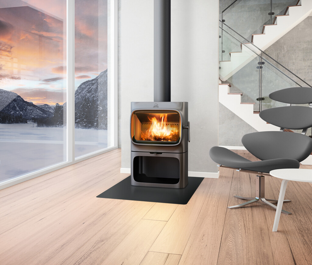 Чугунная печь-камин Jotul F 400 ECO CB SE