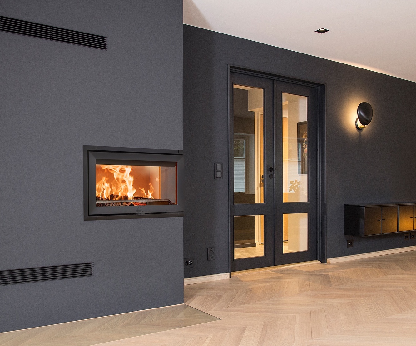 Fireplace insert JOTUL I 620 FR - Kodukolle
