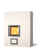 Soojust salvestav ahi NunnaUuni LATUS L CERAMIC BLANCO