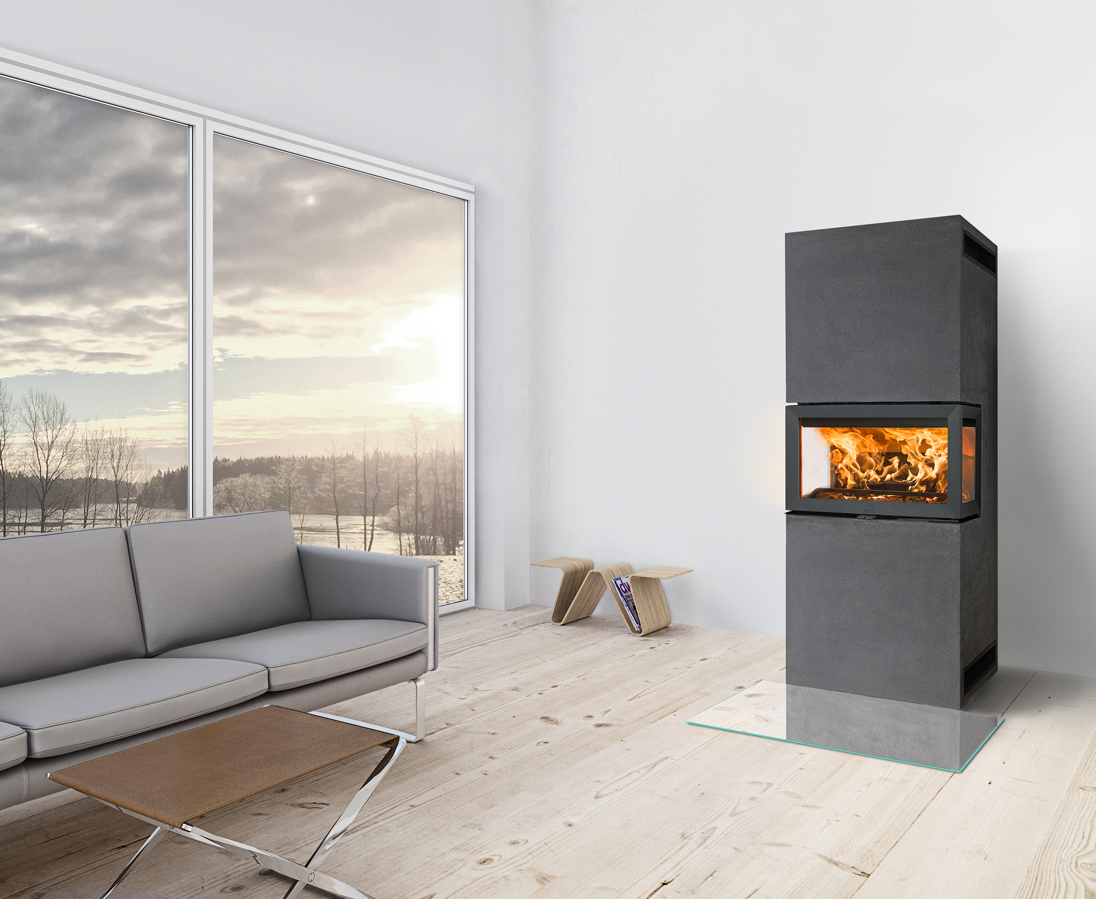 Fireplace JOTUL FS 620 - Kodukolle