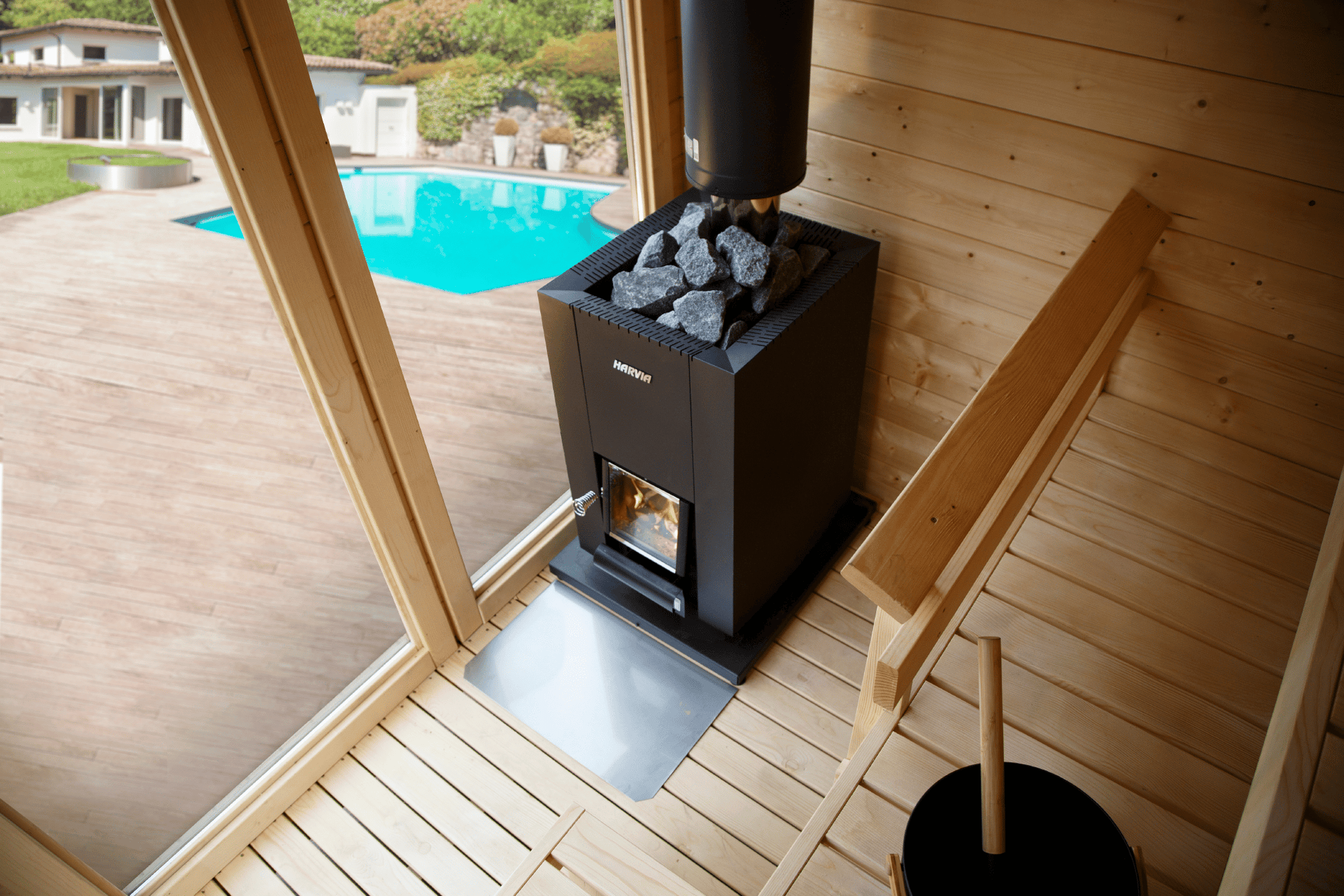 Harvia SAC19900 Clessidra Per Sauna 15 Min