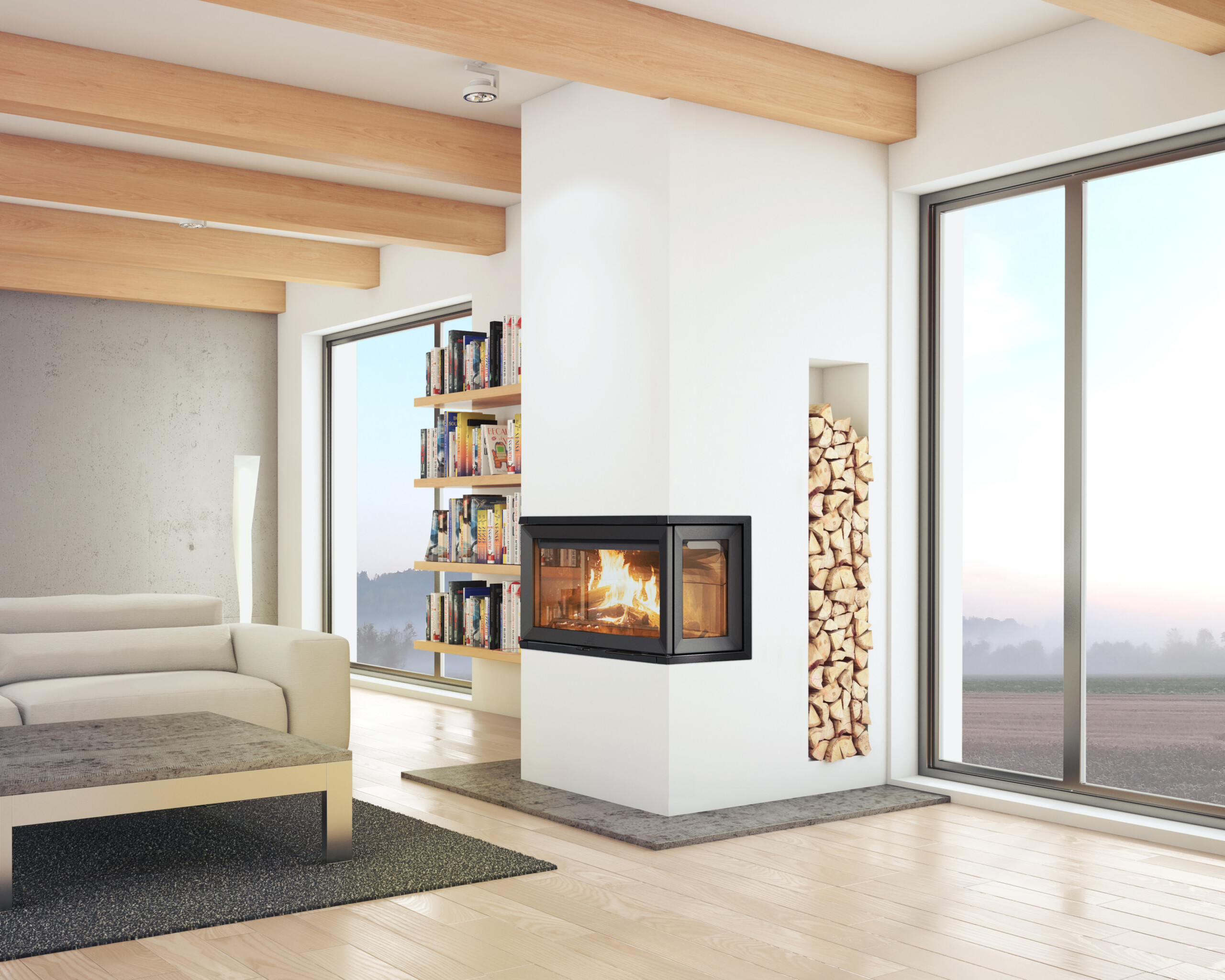 Fireplace insert JOTUL I 620 FRL - Kodukolle