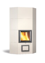 Soojust salvestav ahi NunnaUuni BLANKA ANGOLO CERAMIC BLANCO