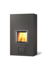 Soojust salvestav ahi NunnaUuni JOYA CERAMIC NEGRO