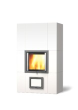 Soojust salvestav ahi NunnaUuni JOYA CERAMIC NIEVE