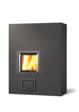 Soojust salvestav ahi NunnaUuni LATUS L CERAMIC NEGRO