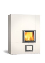 Soojust salvestav ahi NunnaUuni LATUS R CERAMIC BLANCO