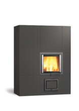 Soojust salvestav ahi NunnaUuni LATUS R CERAMIC NEGRO