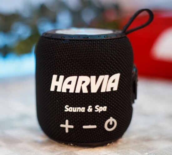 Harvia speaker