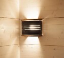 Harvia Legend sauna light black