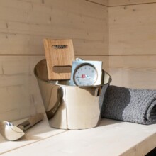 Harvia Sauna Set steel