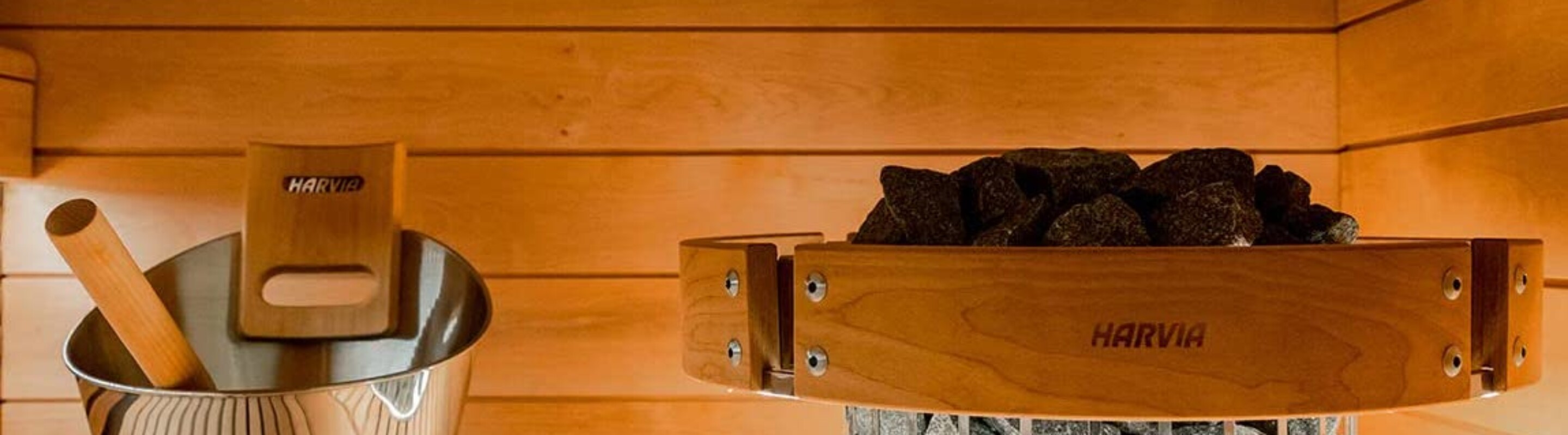 Harvia Sauna Set steel