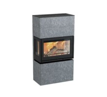 Contura MyCube T 3-klaasiga