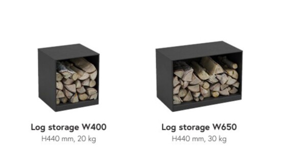 Lisavarustus Contura MyCube T 3-klaasiga