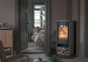 Contura 920T Style, korsten tagant
